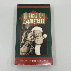 Miracle  on 34th Street (VHS, 2001)